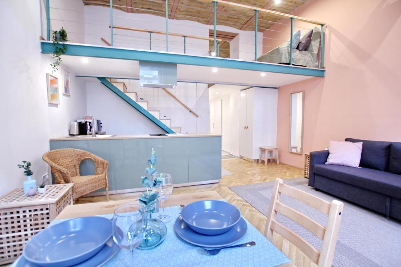 Awesome Budapest Downtown Studio W Balcony & Free Private Parking Exteriér fotografie